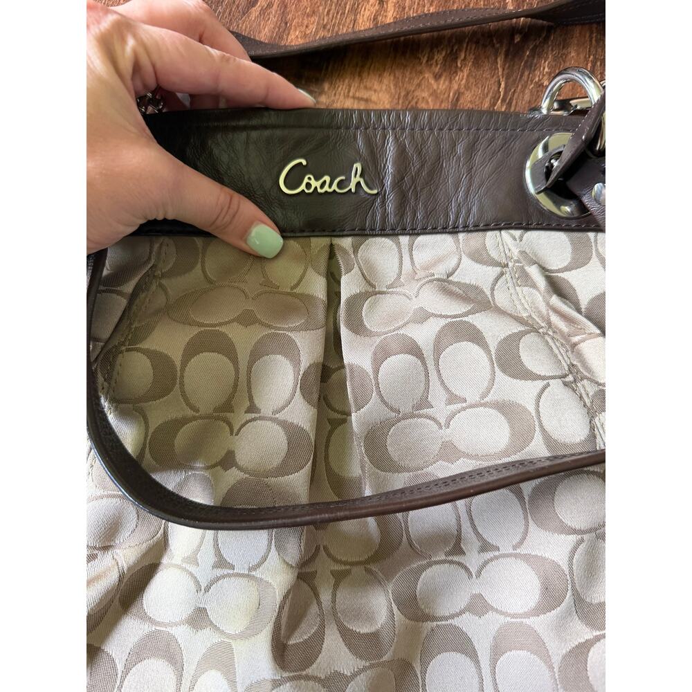 Coach ashley signature sateen hippie shoulder bag - Picture 2 of 5